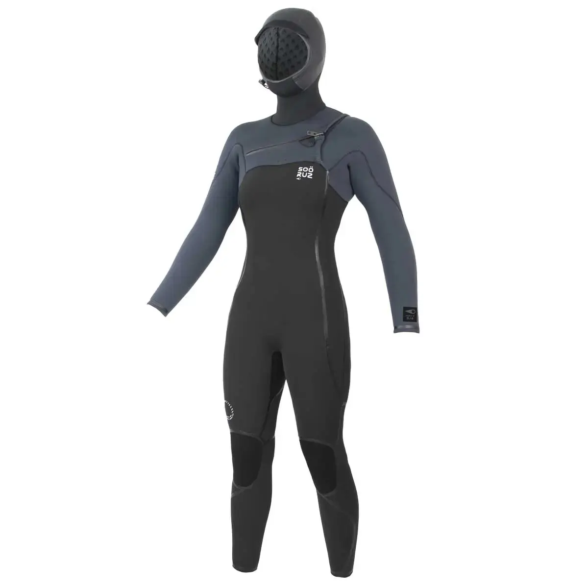 Surferanzug mit Kapuze für Damen Soöruz Guru +