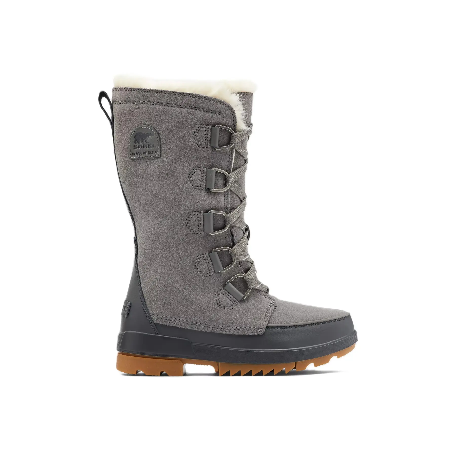 0193855800816 - Torino II Tall Waterproof w Damen (Grau 10 US 41 EU) Winterstiefel 0193855800816 - Torino II Tall Waterproof w Damen (Grau 10 US 41 EU) Winterstiefel