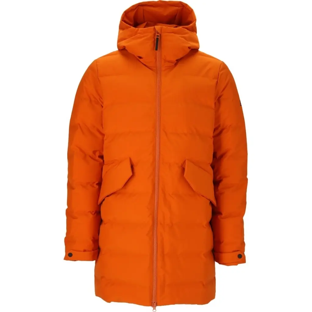 Image of Lange Daunenjacke mit Kapuze SOS Vars