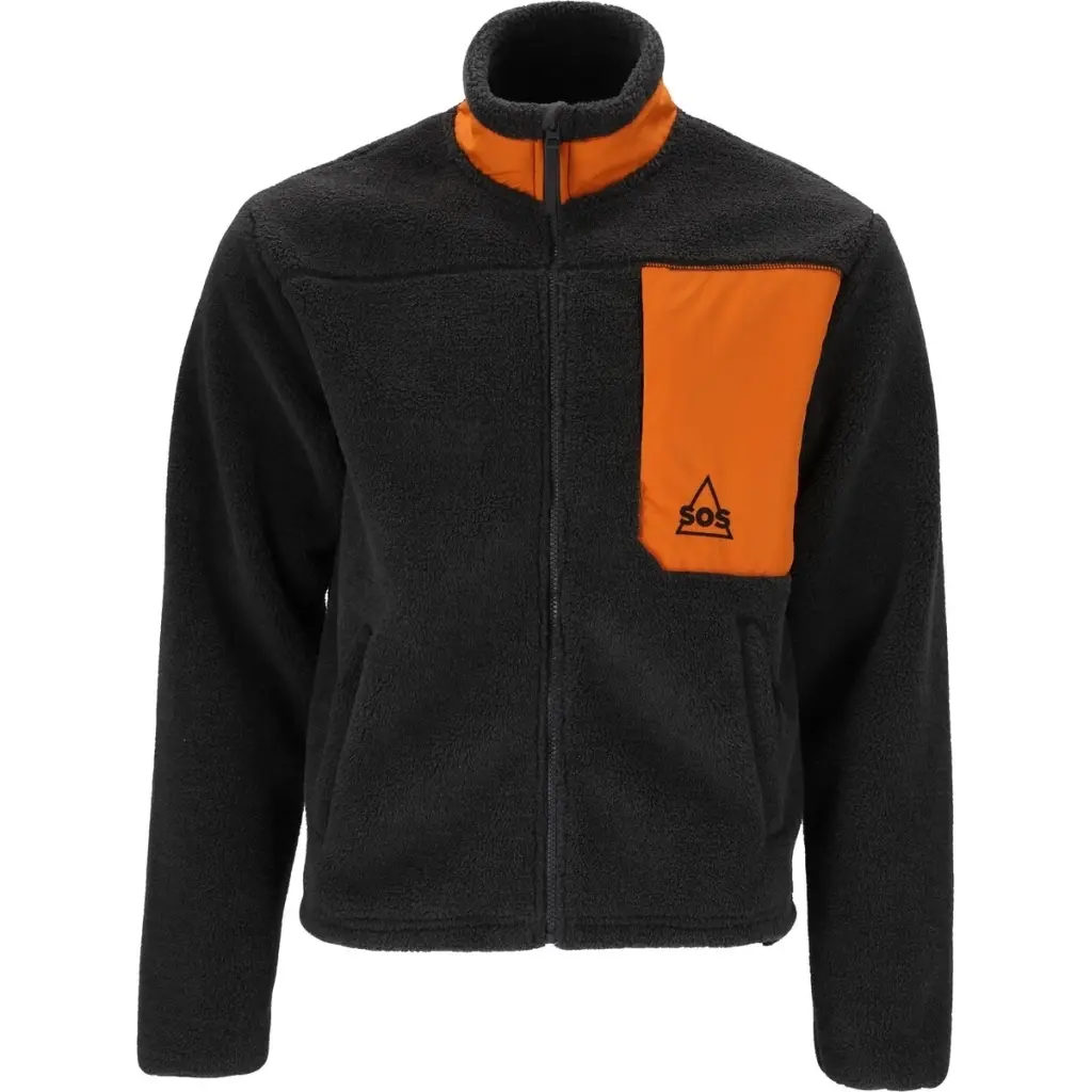 Image of Fleece mit Reißverschluss SOS La Grave