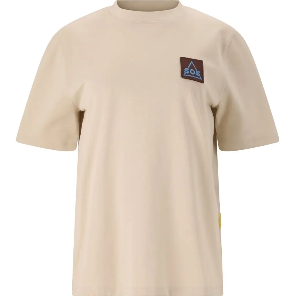 Image of Damen T-Shirt SOS Big Wood