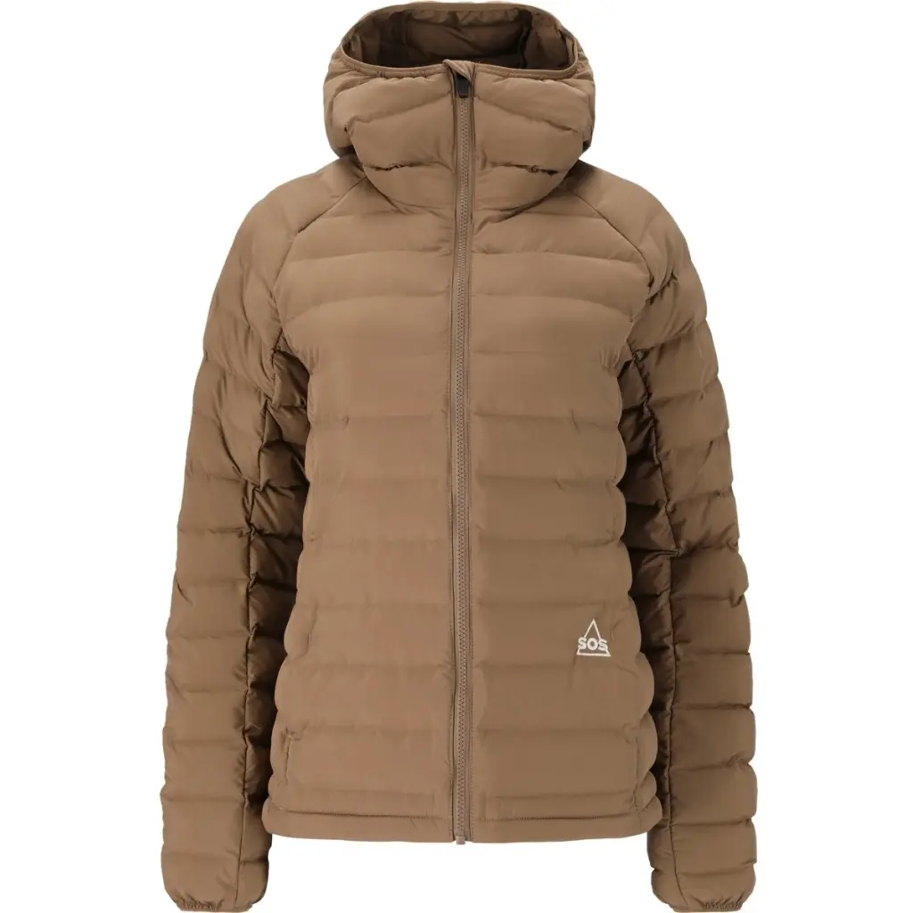 Piumino con cappuccio da donna  Furano