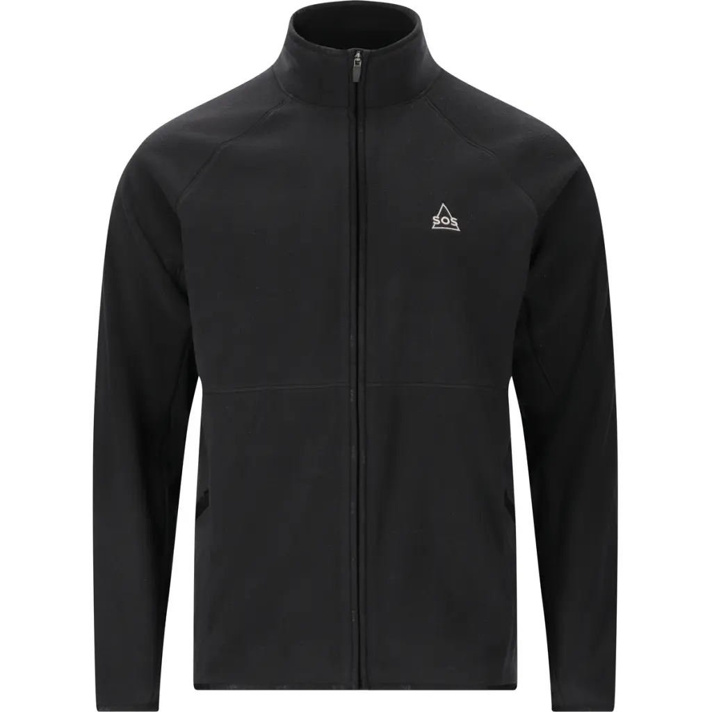 Zipped fleece SOS Hakuba Polartec