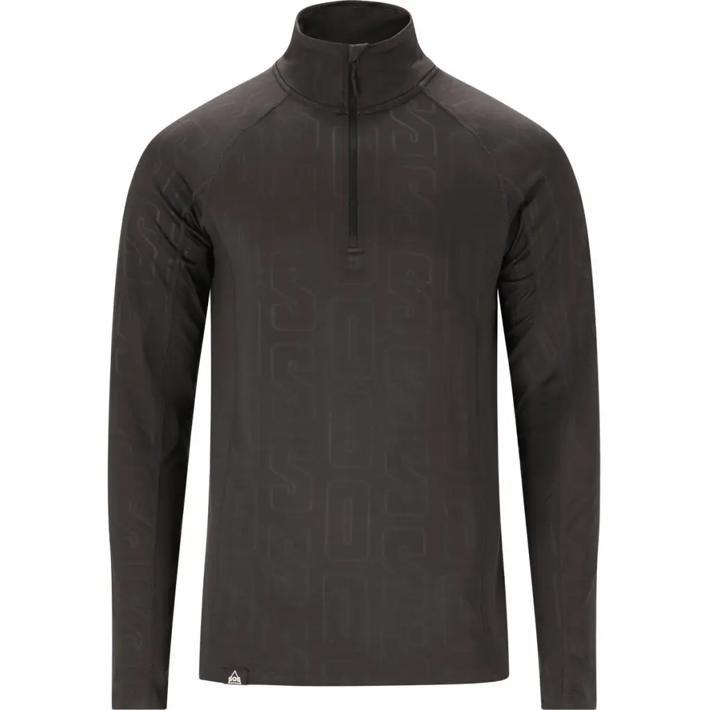 Half-zip training top SOS Jasna Aop