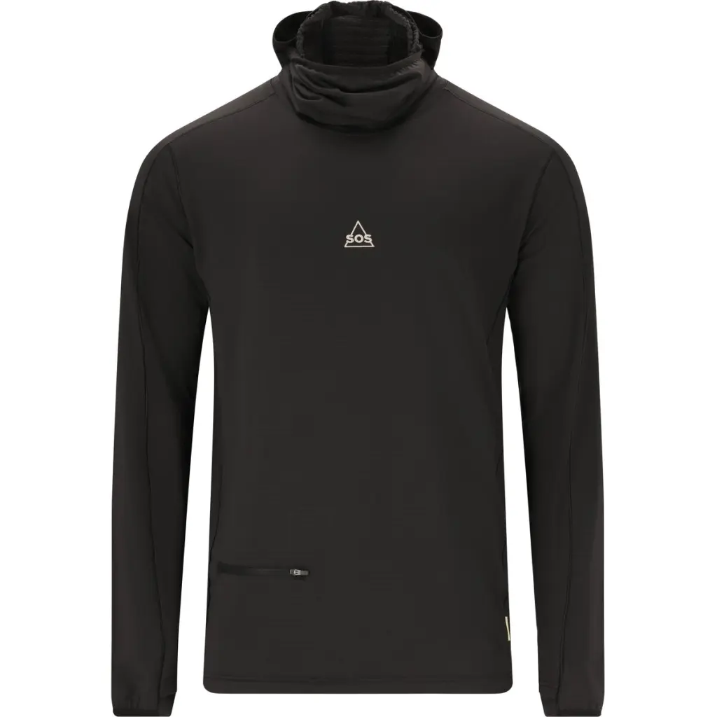 Langarm-Hoodie Timberline - Noir - unisex - Size: XL