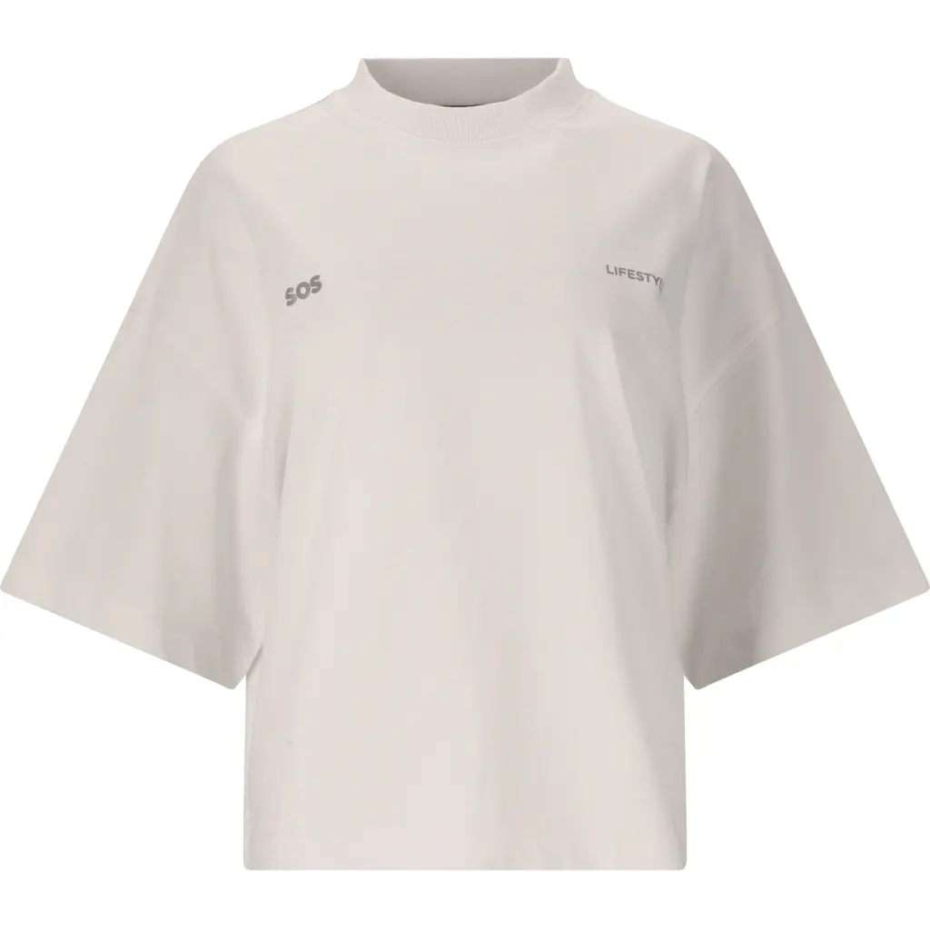 Sos Women's Blanc T-Shirt Iraya