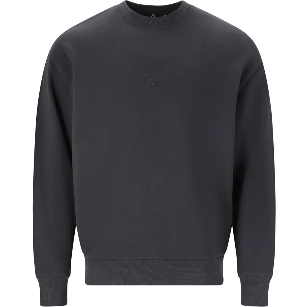 Printed sweatshirt on the back SOS Bovec V1