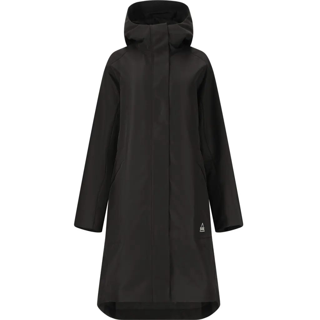 Image of Lange Kapuzenjacke Damen SOS Trikora 2L