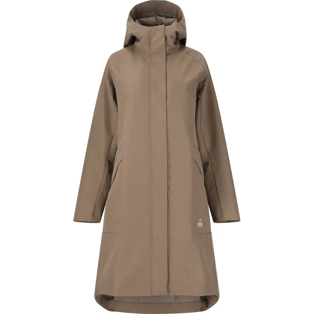 Long Hooded Jacket Women SOS Trikora 2L