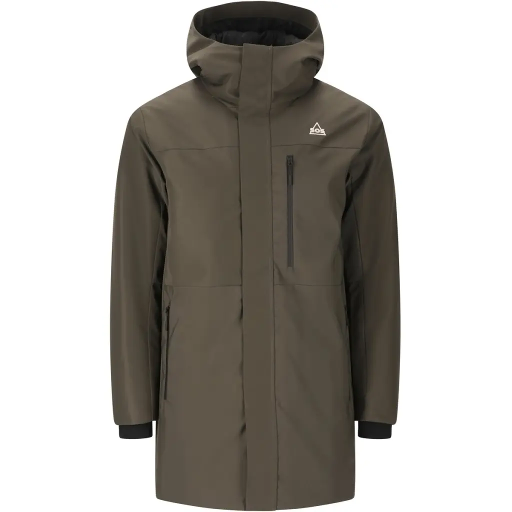 Hooded Jacket SOS Trikora 2L