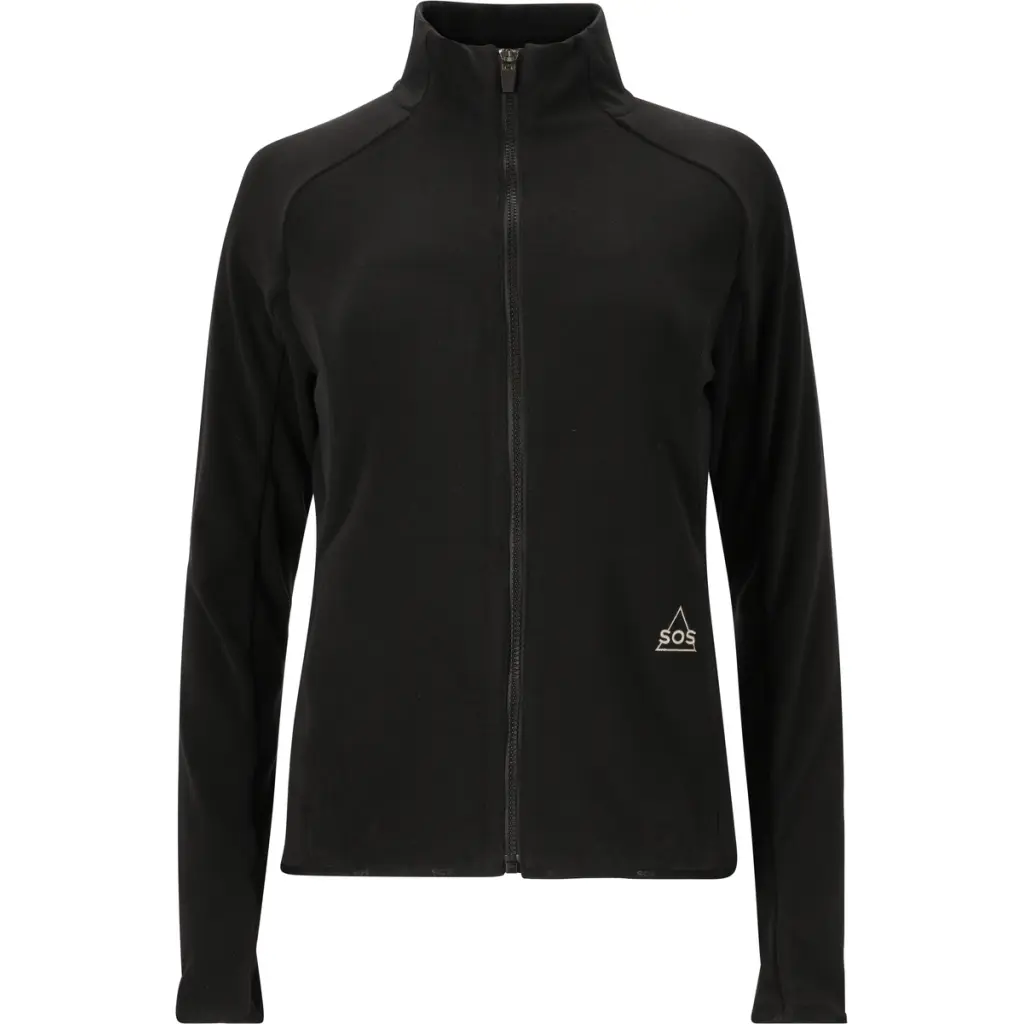 Women's zipped fleece SOS Bromo