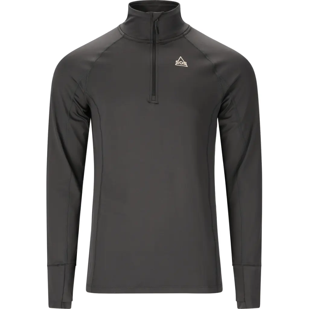 Half-zip training top SOS Jasna