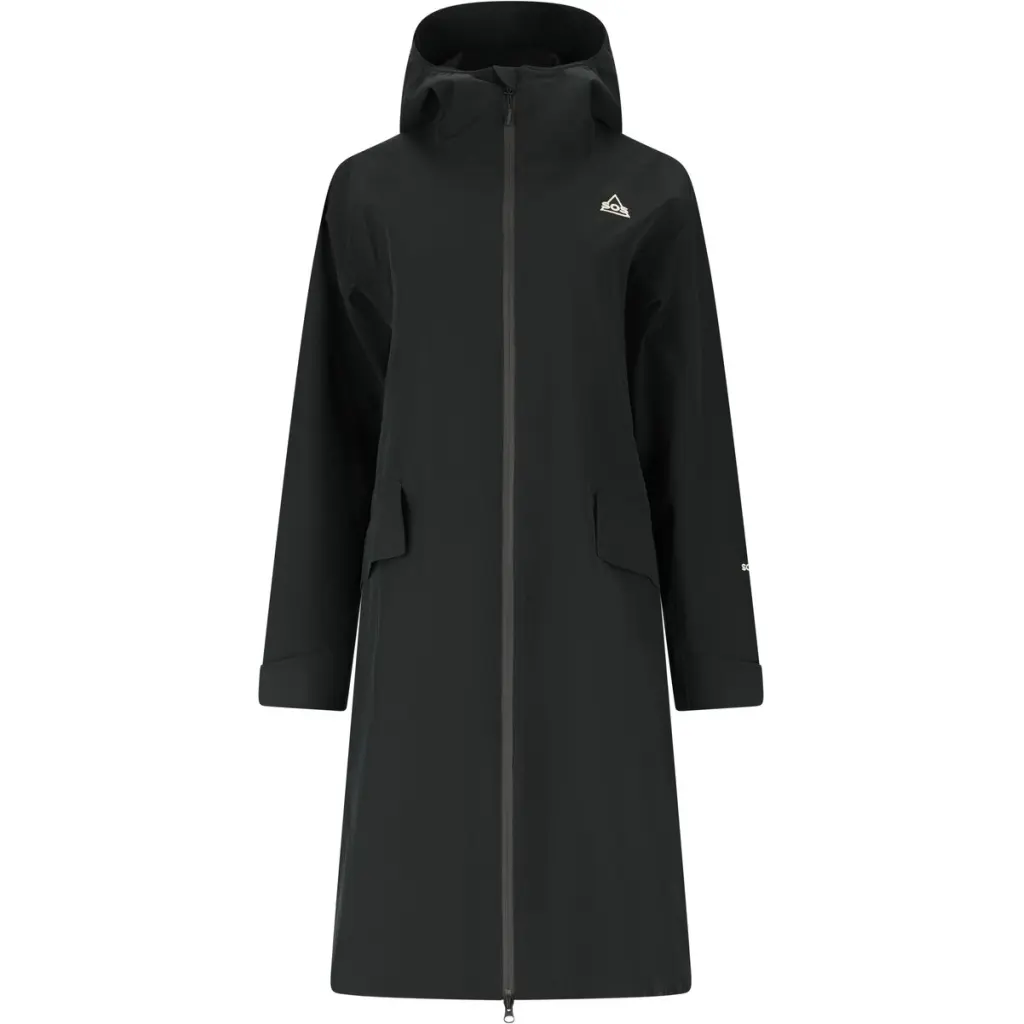 Image of Lange Kapuzenjacke Damen SOS Talinis
