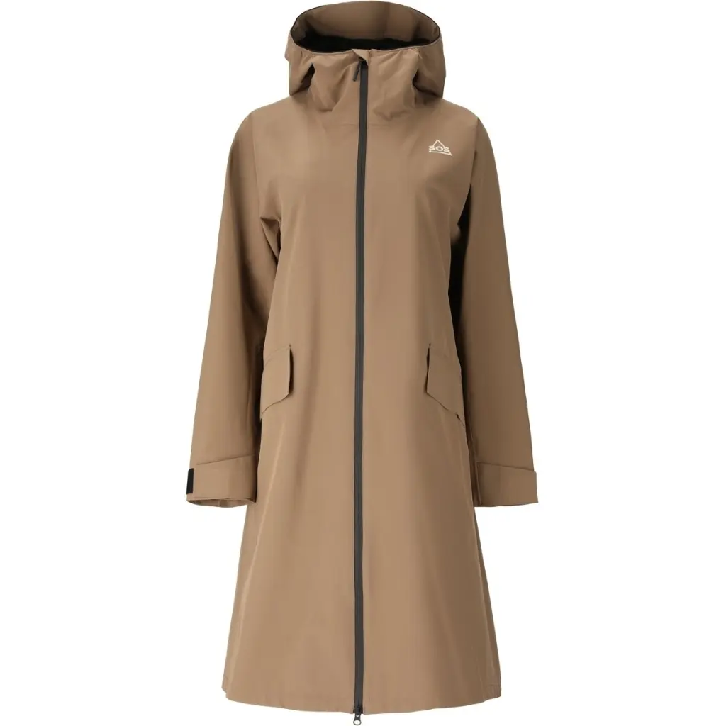 Long Hooded Jacket Women SOS Talinis