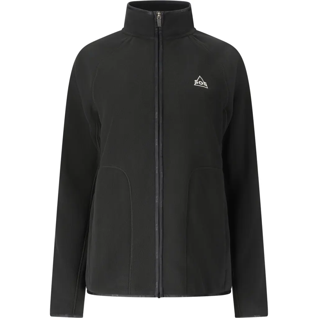 Image of Fleece mit Reißverschluss Damen SOS Munson