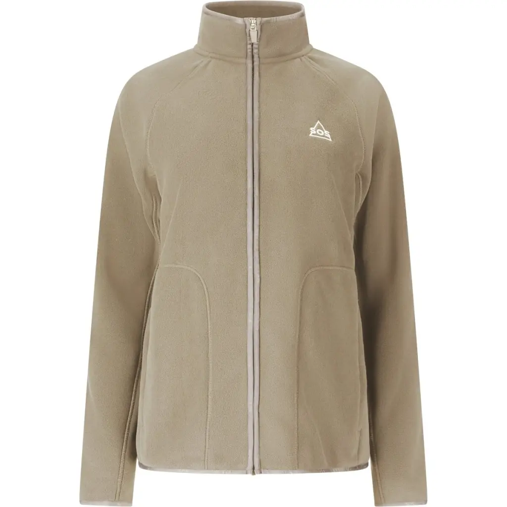 Women's zipped fleece SOS Munson