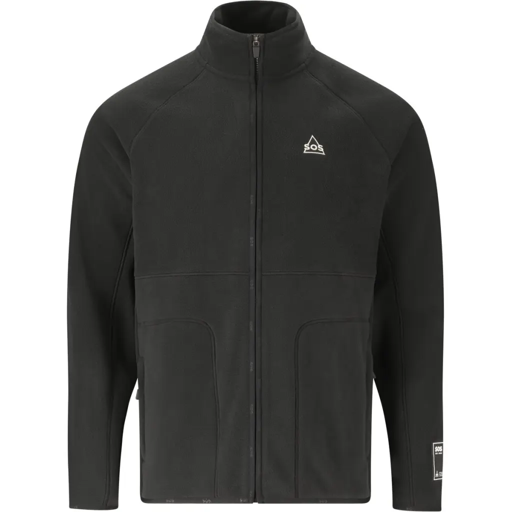 Image of Fleece mit Reißverschluss SOS Munson
