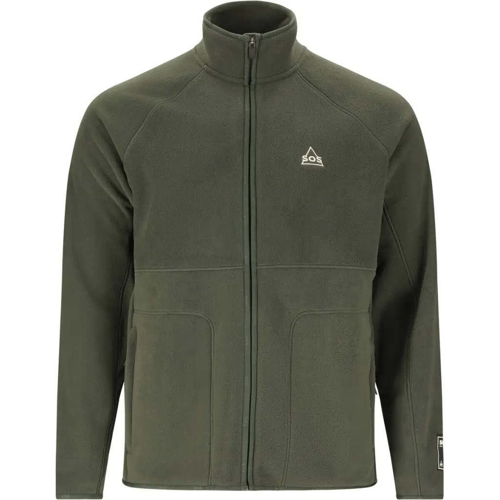 Zipped fleece SOS Munson