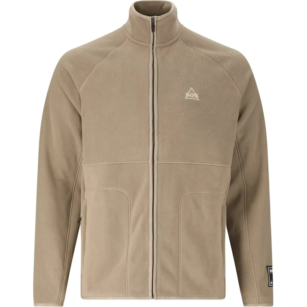 Fleece mit Reißverschluss SOS Munson