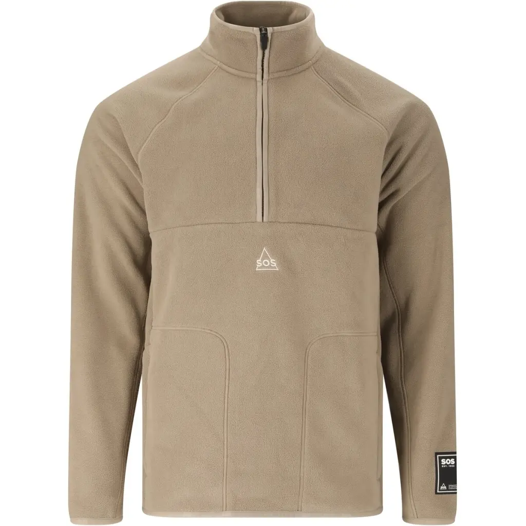 Half-zip fleece SOS Munson