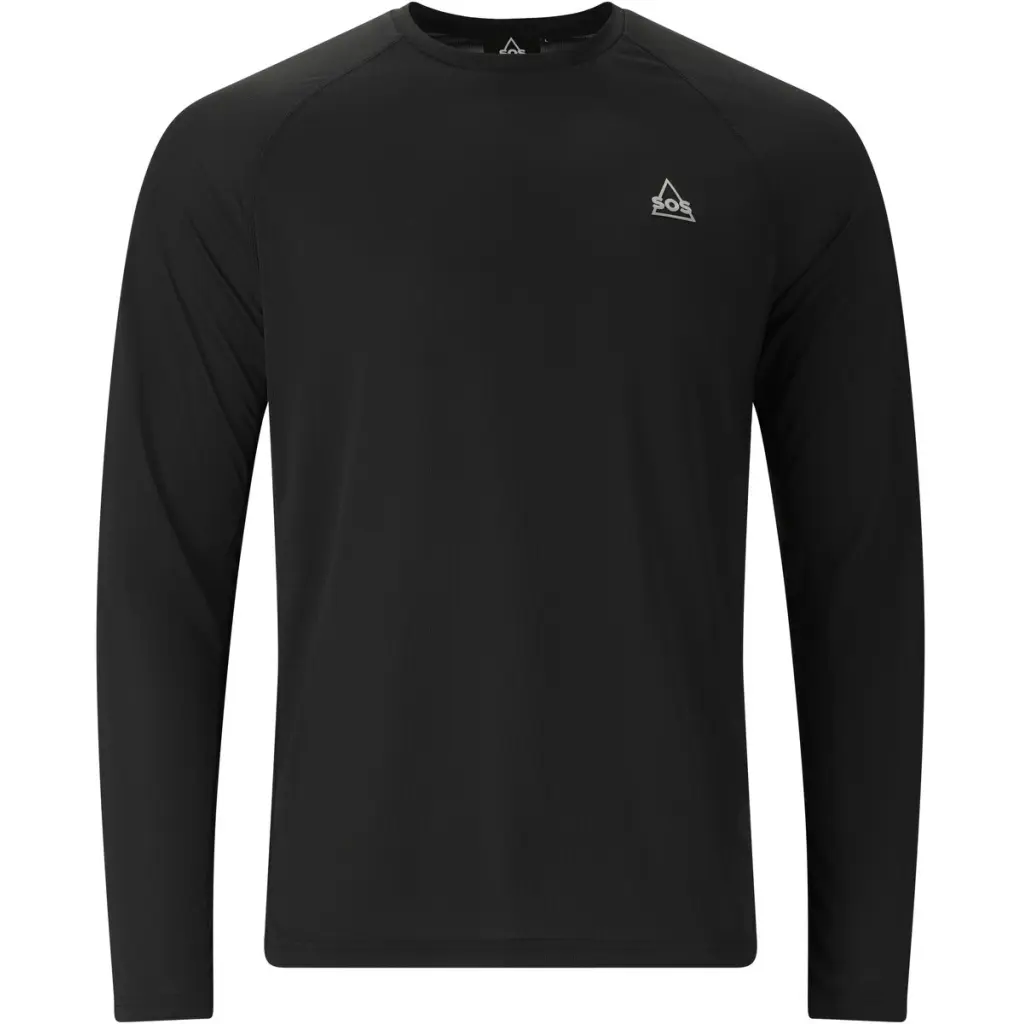 Langarmshirt SOS Pillar