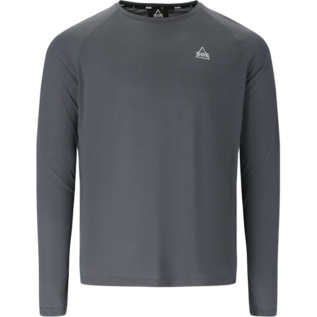 Langarmshirt SOS Pillar