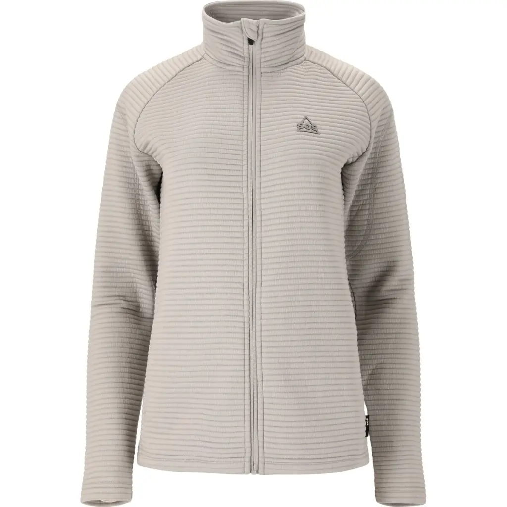 Zipped fleece SOS Muju V1