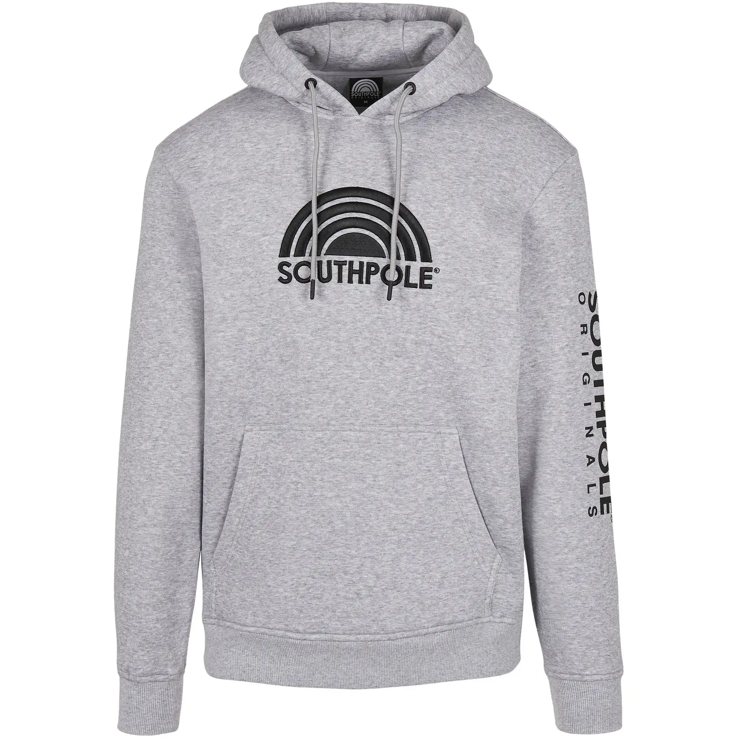 4053838688823 - Halfmoon Hoody Kapuzenpullover grau 4053838688823 - Halfmoon Hoody Kapuzenpullover grau