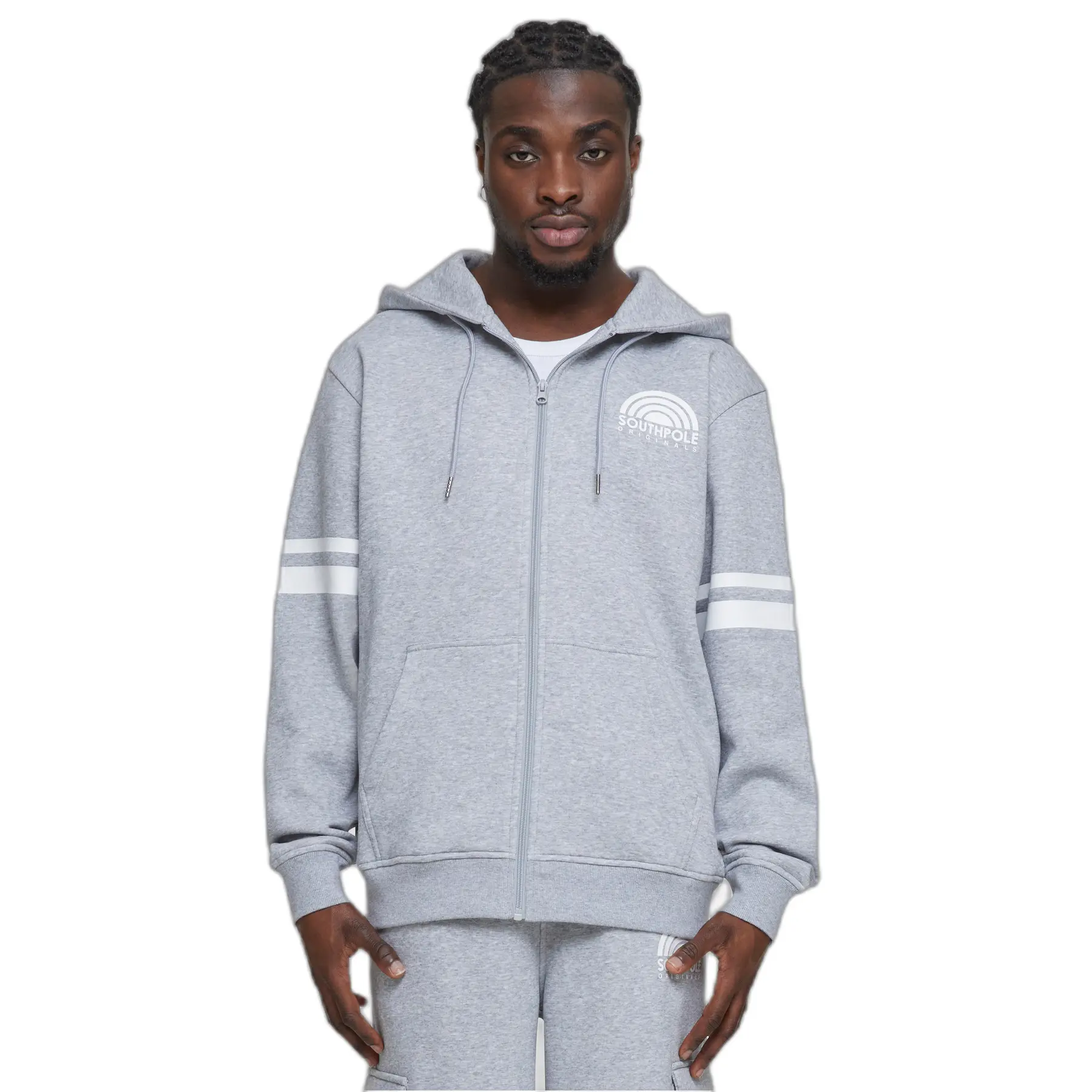 4065812678362 - Hoodie College zippé