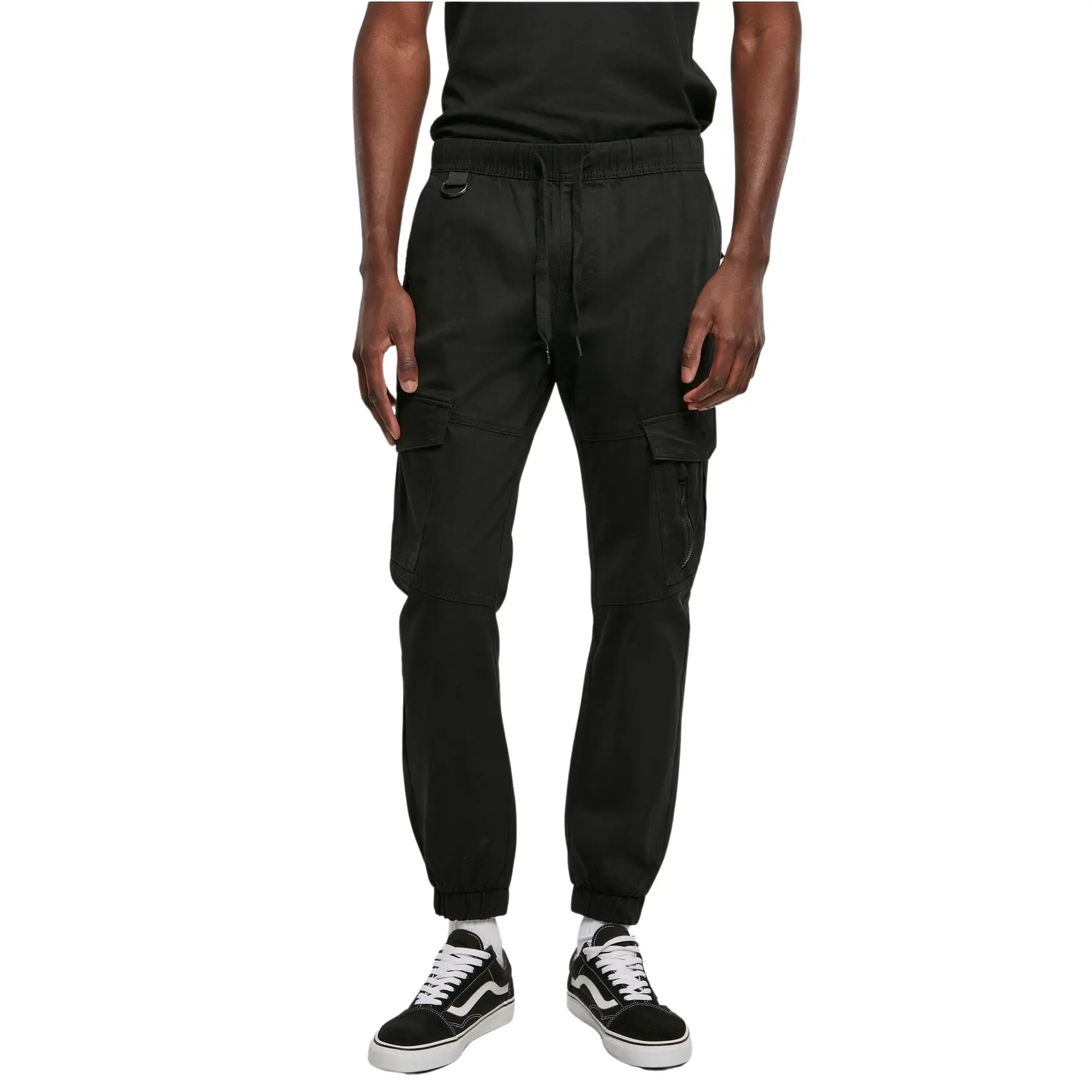 0193490817200 - Cargo Jogger W  Zipper & D-Ring Trainingshose schwarz