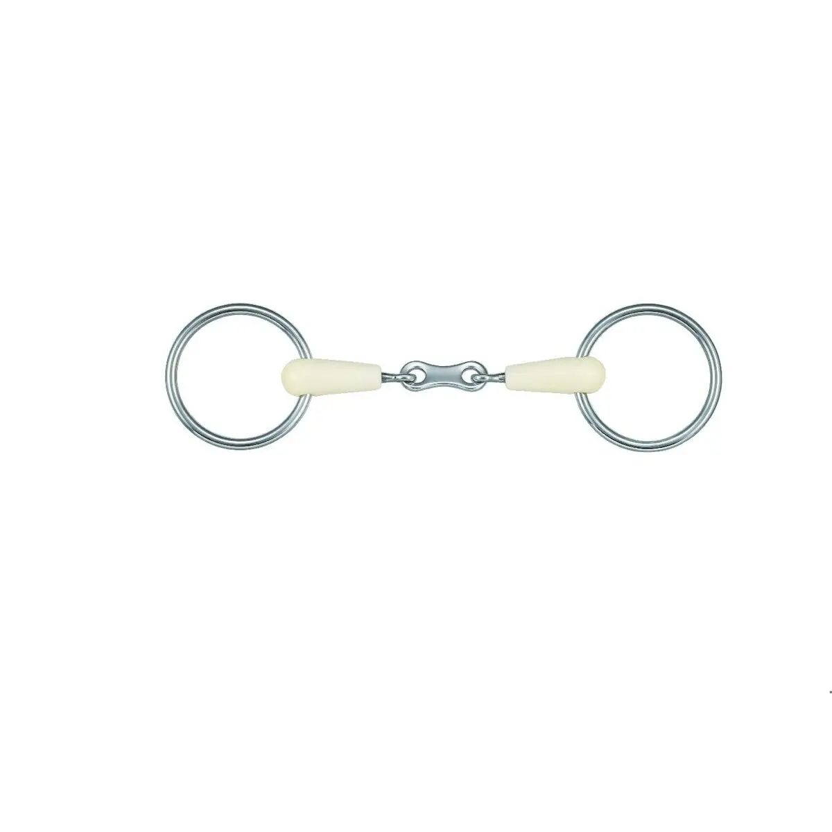 Mors double brisures pour cheval Soyo French Link