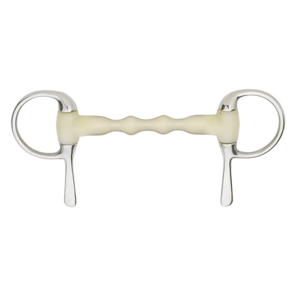 Comparer les prix de Mors olive pour cheval droit Soyo Happy mouth "mullen"