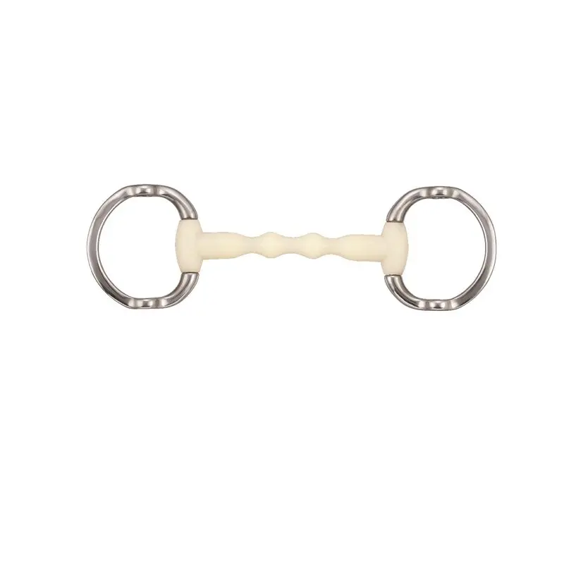 Meilleurs prix pour Mors releveur pour cheval droit Soyo Happy mouth "mullen"