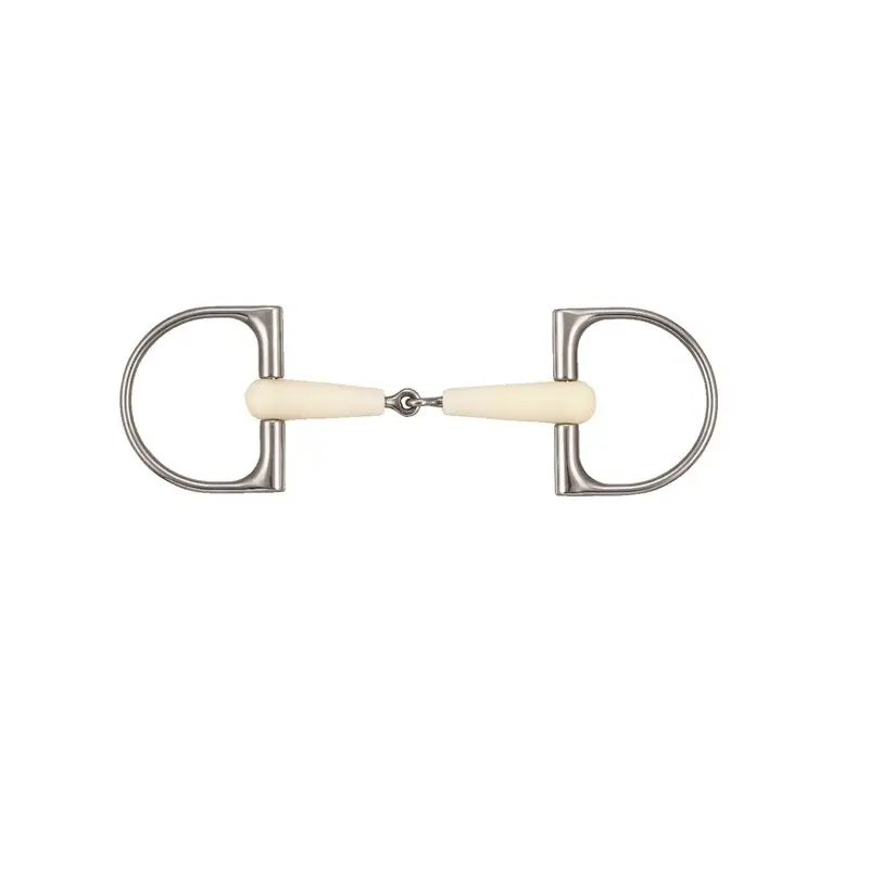 Comparer les prix de Mors verdum pour cheval simple joint Soyo Happy mouth king D