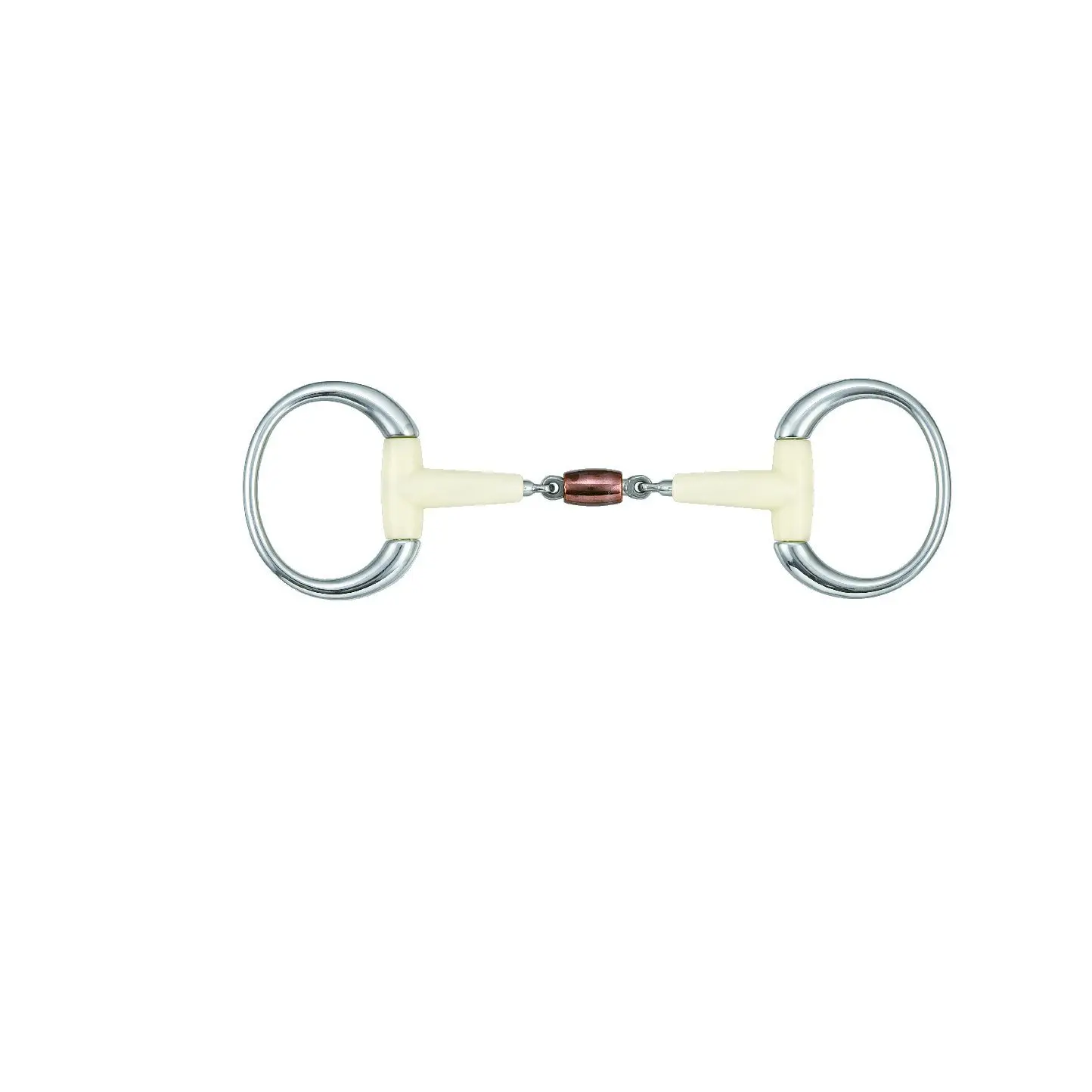 Comparer les prix de Mors 2 anneaux double pour cheval Soyo