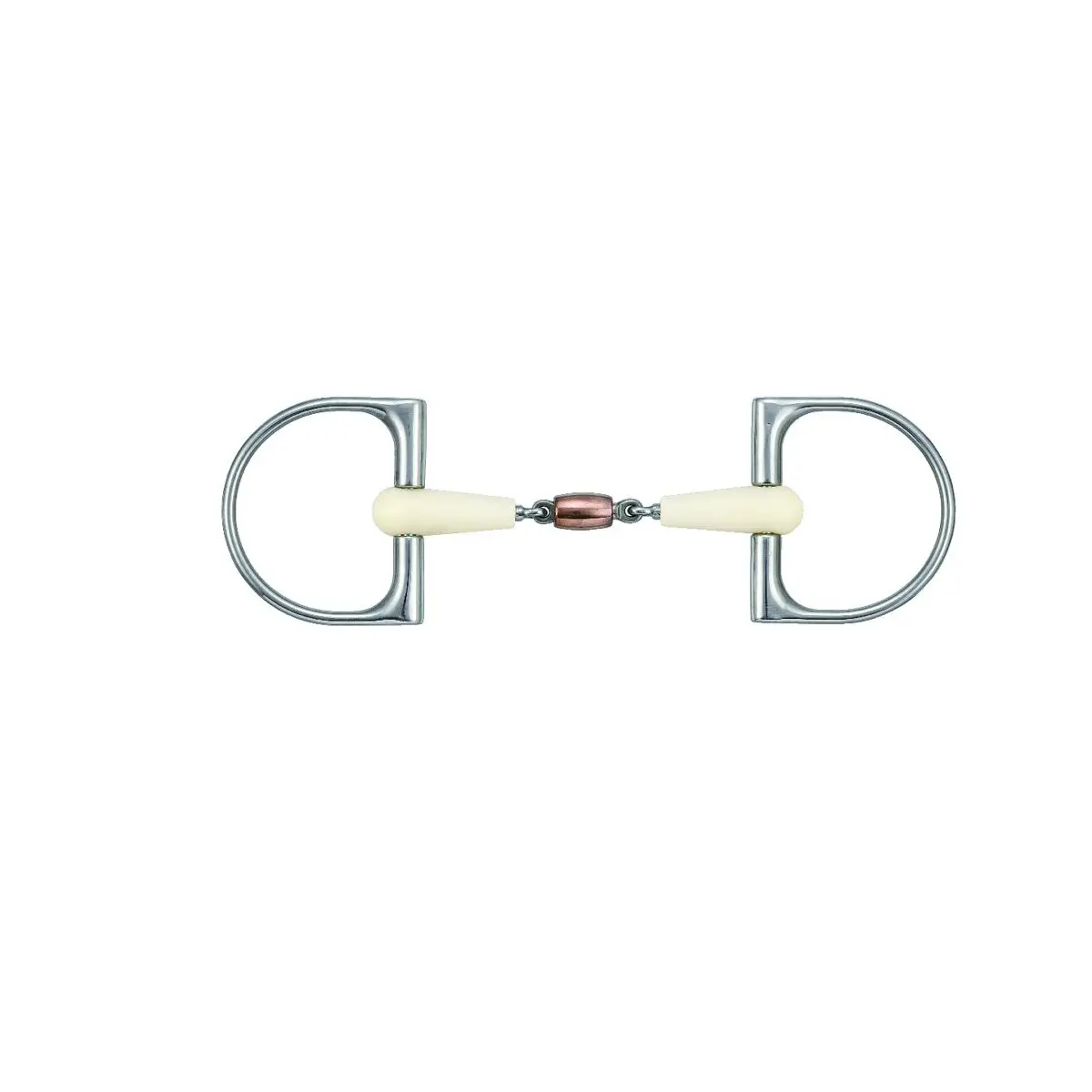 Comparer les prix de Mors verdun double joint pour cheval Soyo Happy Mouth