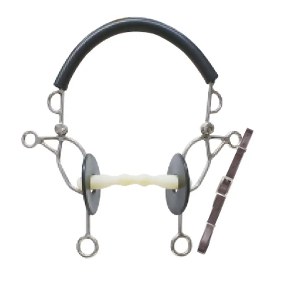 Mors droit pour cheval Soyo Happy Mouth Tandem