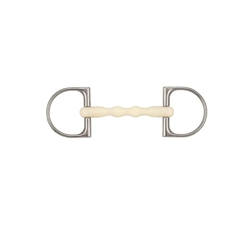 Comparer les prix de Mors verdum pour cheval droit Soyo Happy mouth king D "mullen"