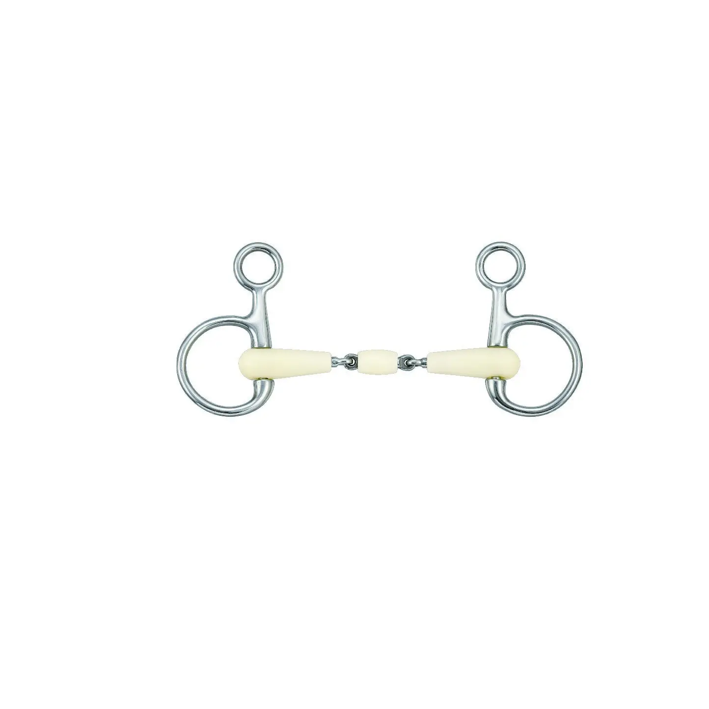 Mors+baucher+pour+cheval+double+brisures+Soyo+Happy+Mouth+Baucher