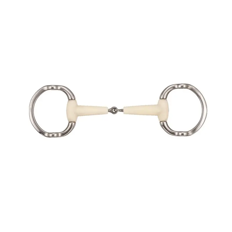 Meilleurs prix pour Mors releveur pour cheval simple joint Soyo Happy mouth