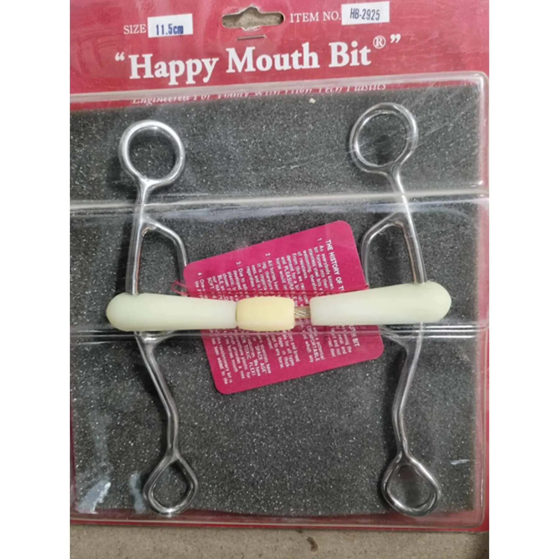 Meilleurs prix pour Mors filet américain pour cheval Soyo