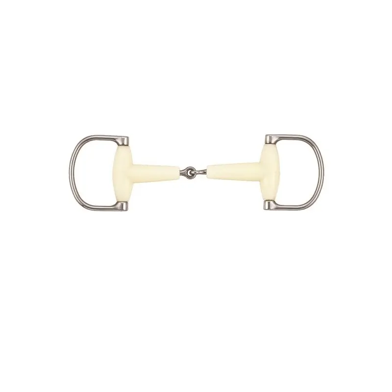 Meilleurs prix pour Mors verdum pour cheval simple joint Soyo Happy mouth D racing