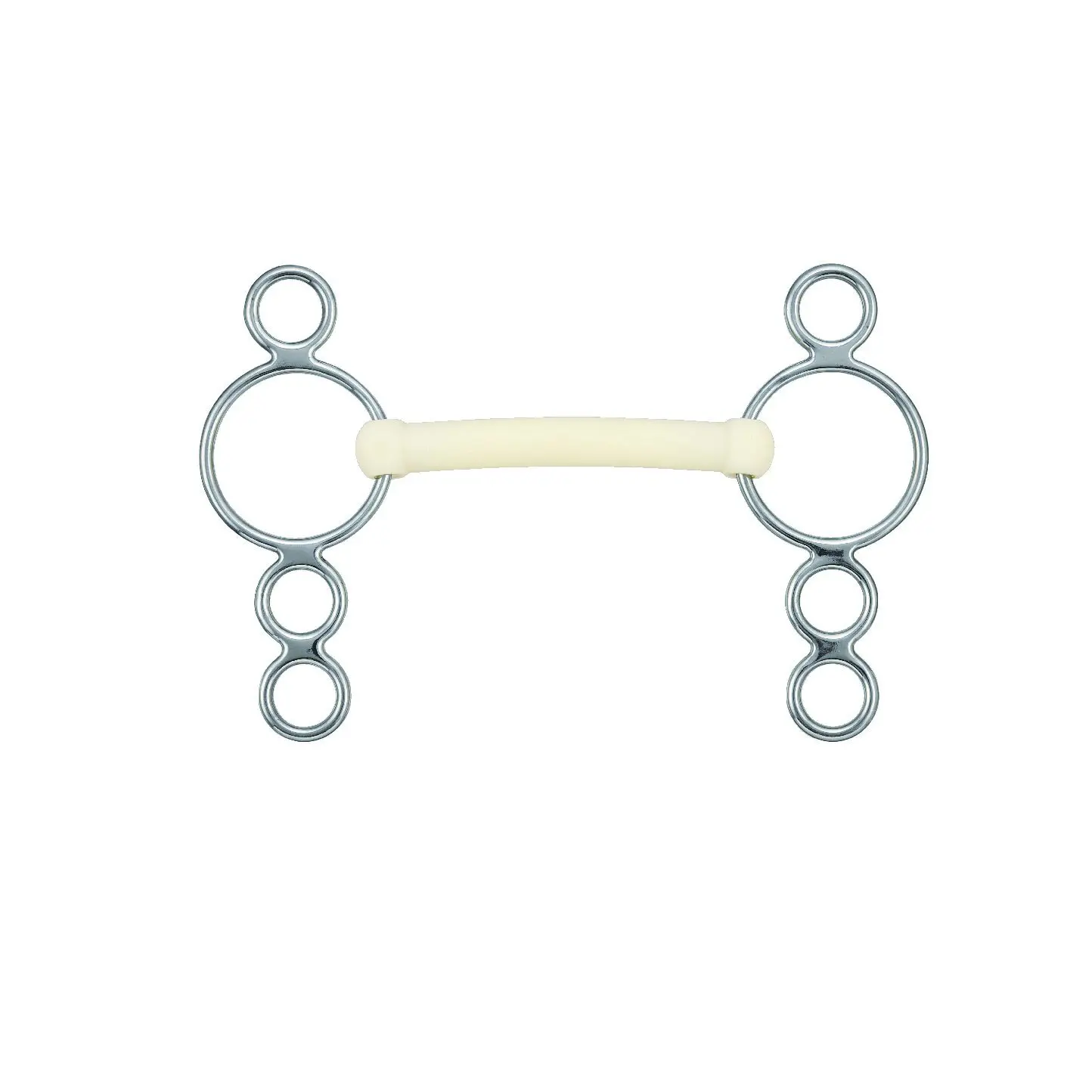 Mors pessoa droit pour cheval Soyo Happy Mouth 4