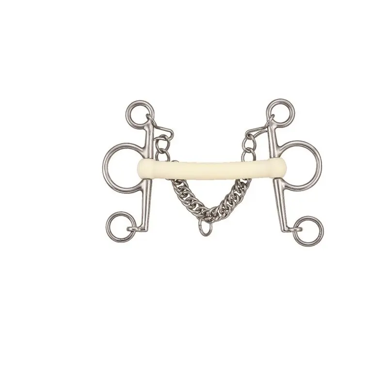 Comparer les prix de Pelham longues joues droit Soyo Happy mouth pelham