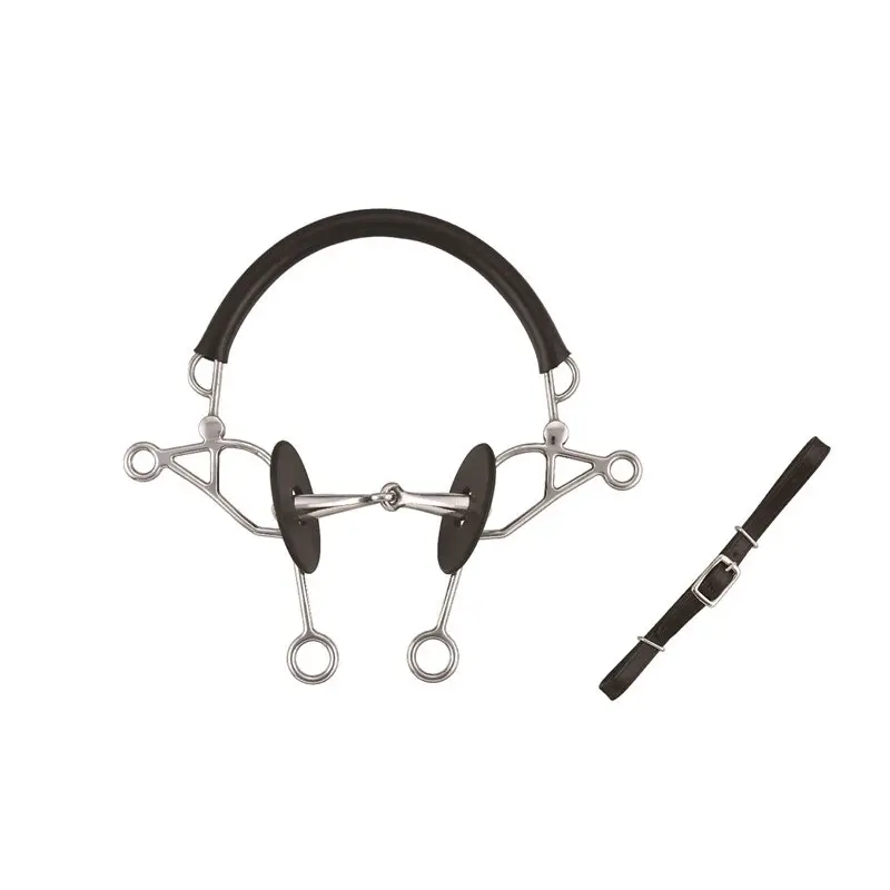 Meilleurs prix pour Mors joint simple tout en métal Soyo Happy mouth tandem