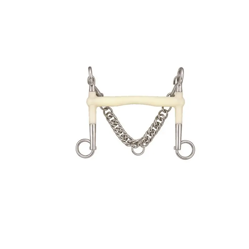 Meilleurs prix pour Pelham fixe Soyo Happy mouth weymouth "rigid ported"