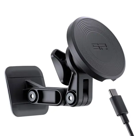 Selbstklebende Smartphone-Halterung mit Pro-Ladegerät SP Connect SPC+