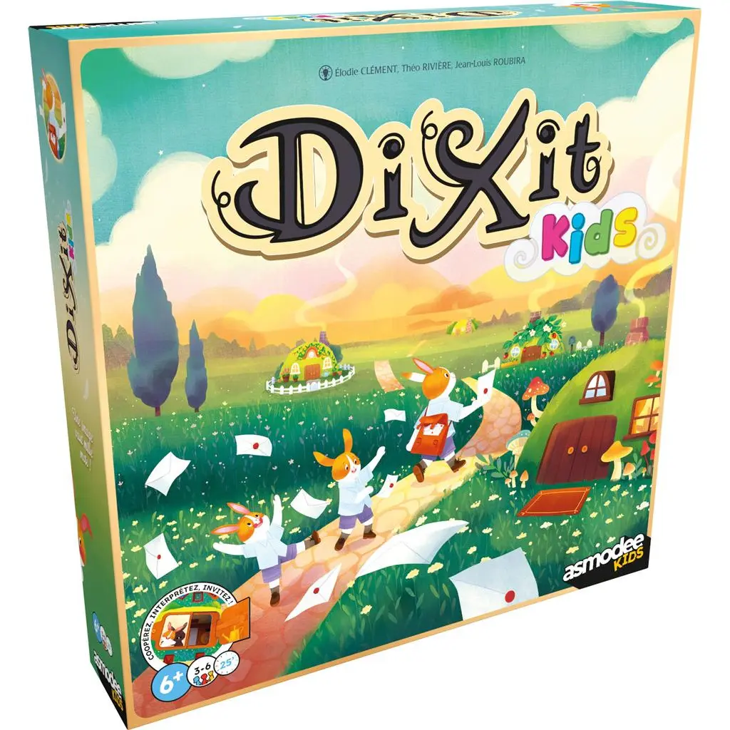 Gesellschaftsspiele Space Cowboys Dixit Kids