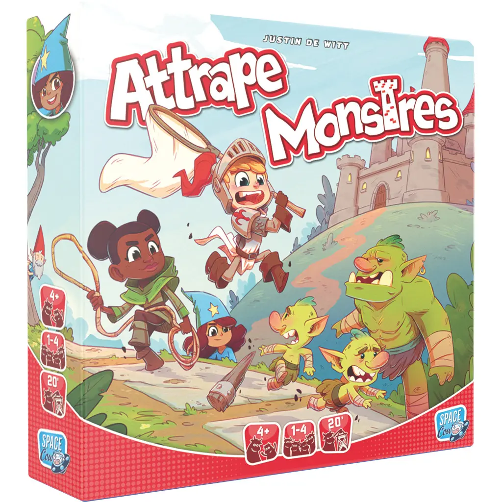 Gesellschaftsspiele Space Cowboys Attrape Monstres