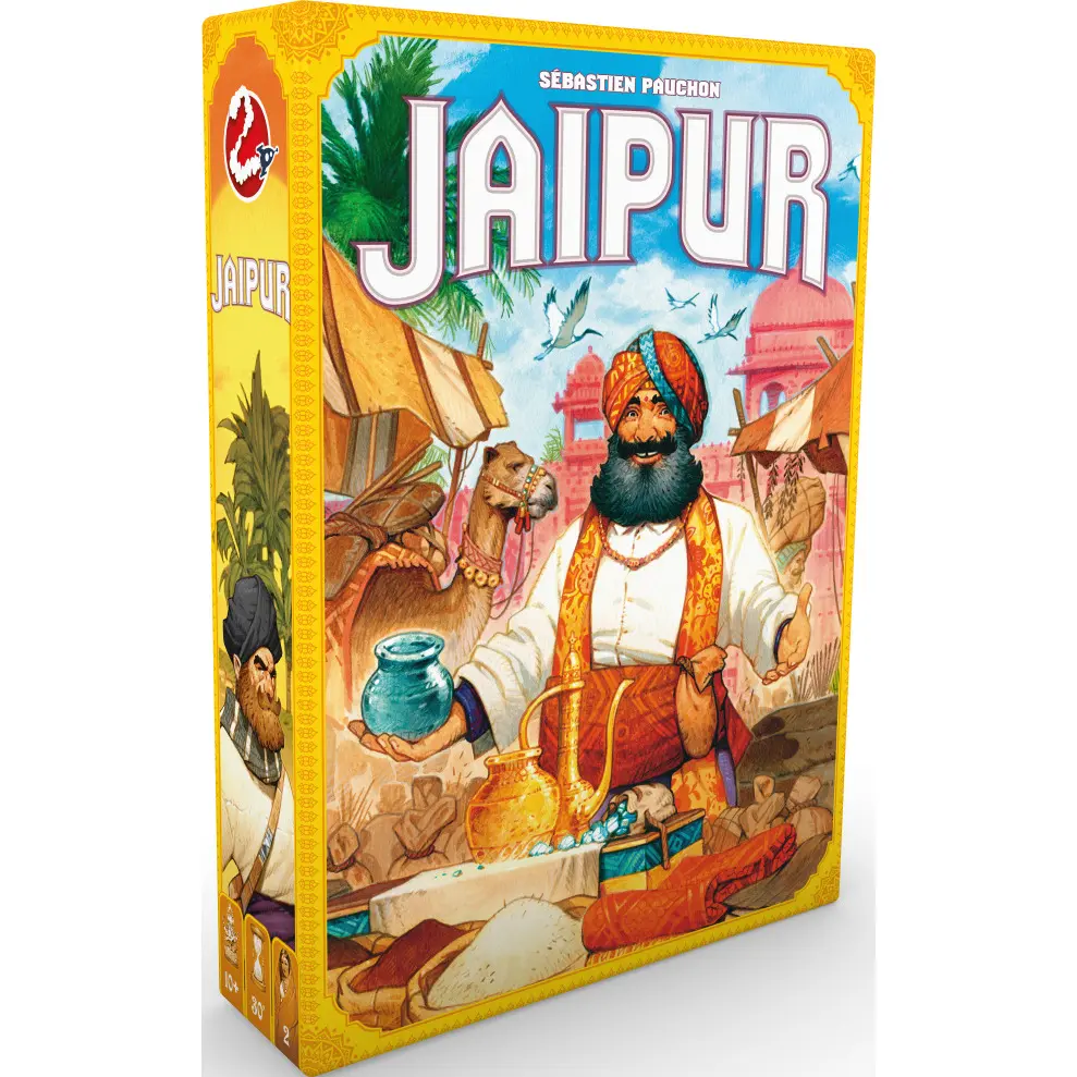 3558380063940 - Gesellschaftsspiele Jaipur